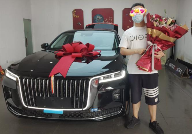 奥迪r8和红旗h9 (红旗h9购车礼)