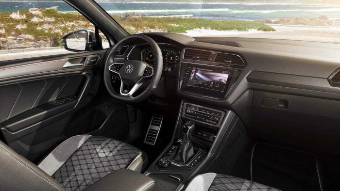 大众tiguanl330tsi有什么不一样,全新大众tiguan实车曝光