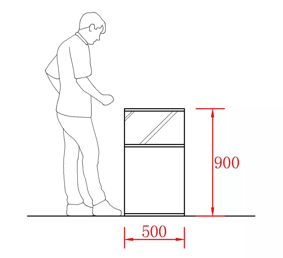 银行尺寸标准化HJSJ-2020