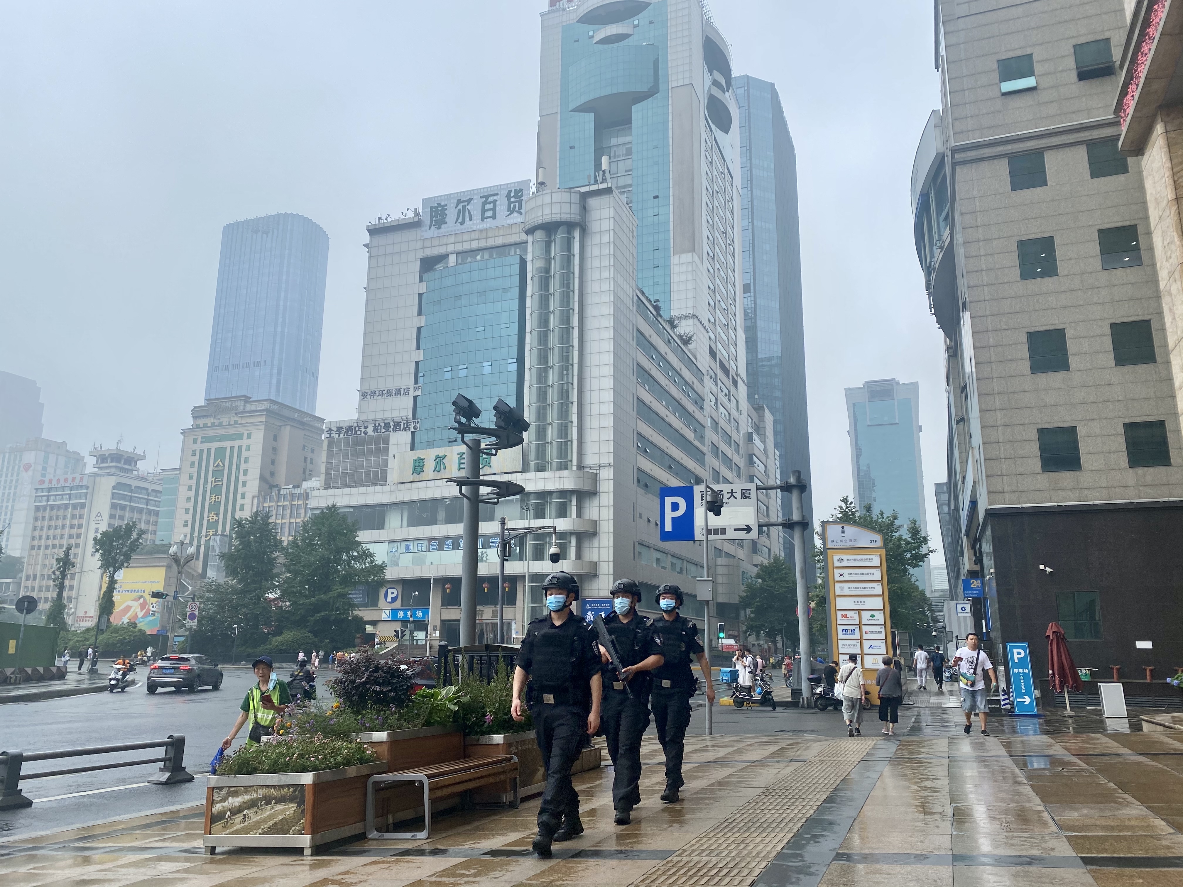 端午治安大局平稳,成都近期治安状况