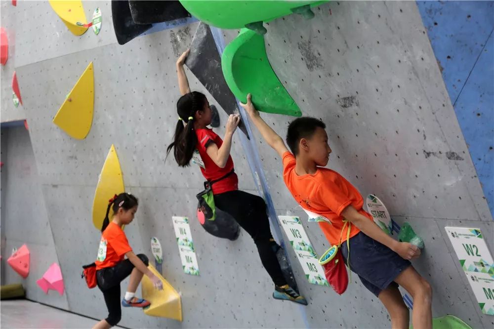中国攀岩俱乐部联赛成绩,昆明市青少年攀岩锦标赛