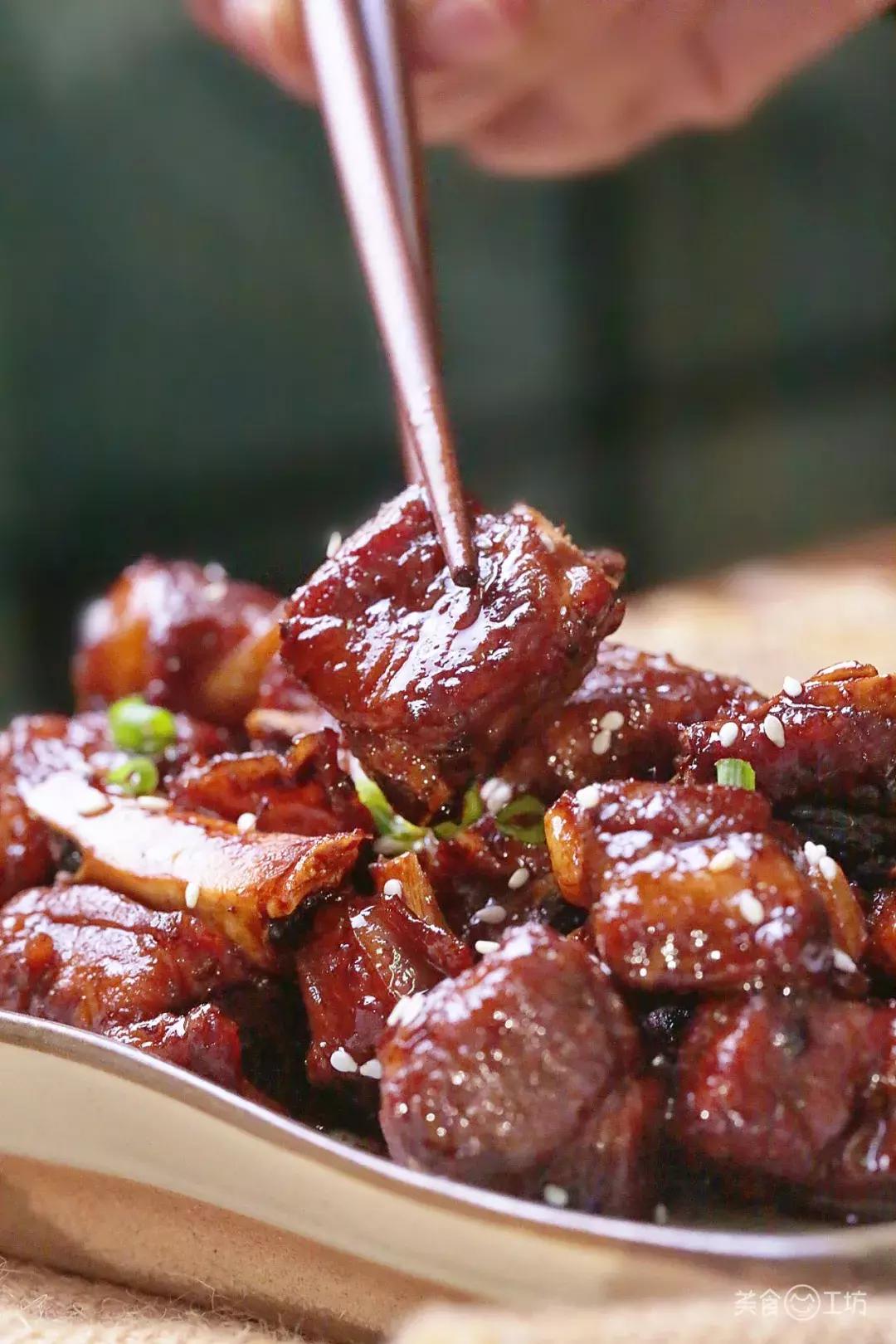 不用油炸的糖醋排骨正确的做法,不焯水糖醋排骨的家常做法