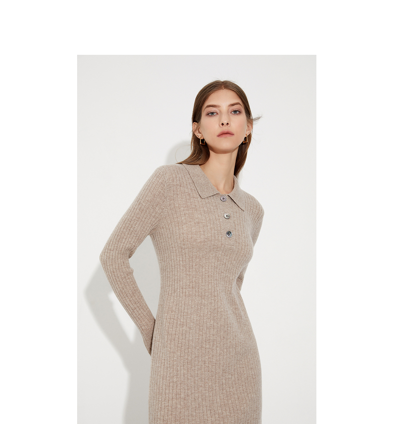 穿出高级感女装连衣裙,有范儿女装连衣裙怎么搭配