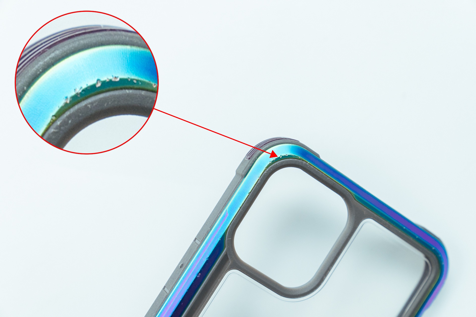 iphone12pro原装透明保护壳测试,iphone12无镜头保护手机壳