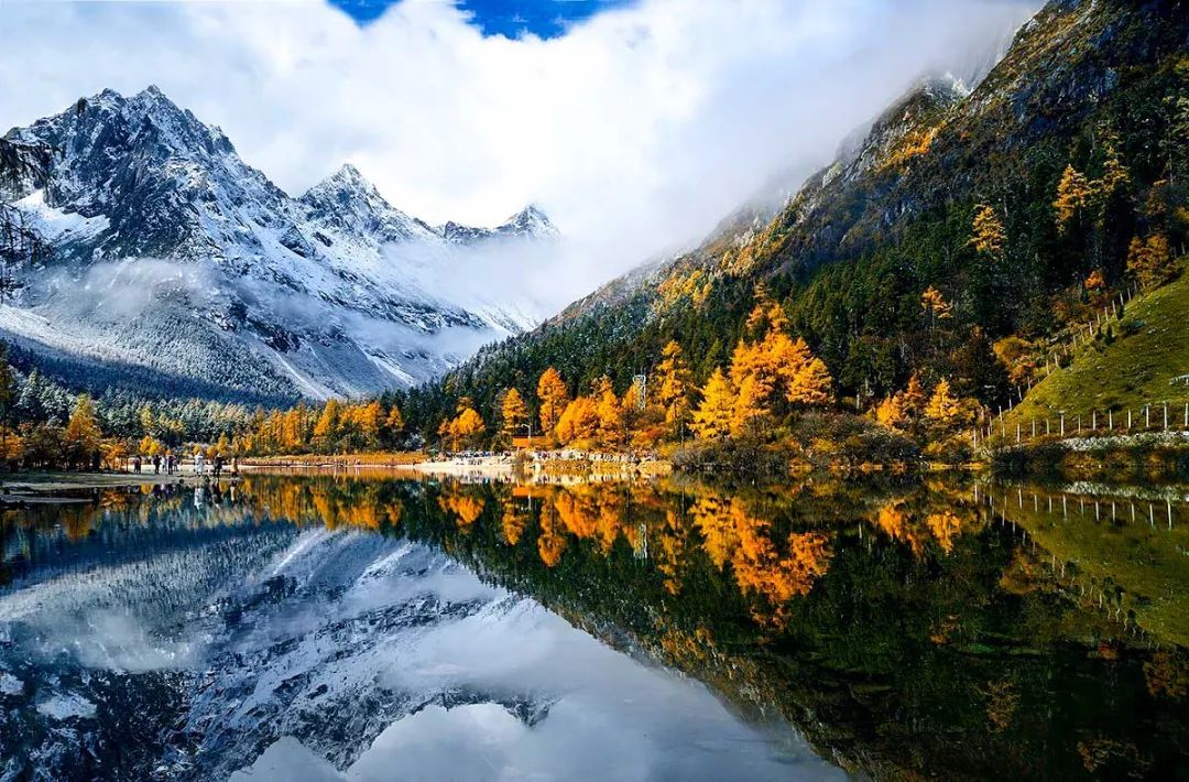 川西最美自驾游环线,川西最美越野路线