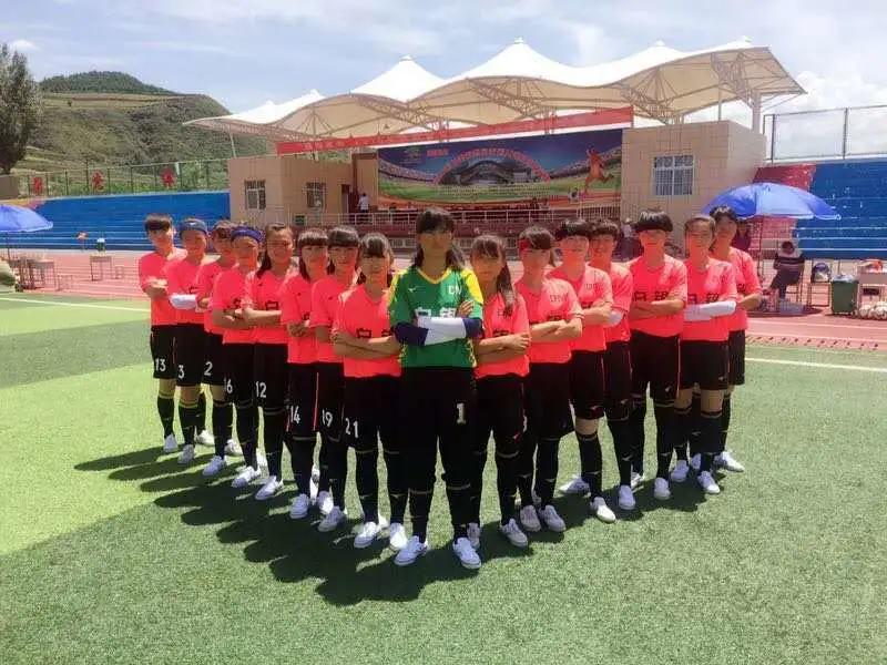 白银市靖远县艺术高中女子足球队,甘肃省靖远二中女足