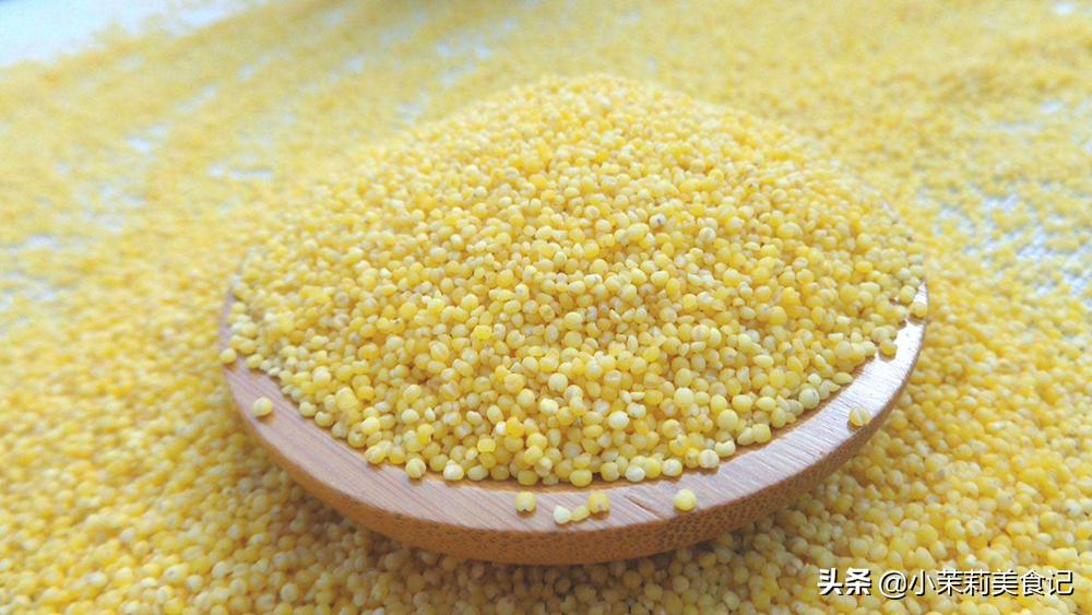 小米的成熟期及挑选,小米粒粒