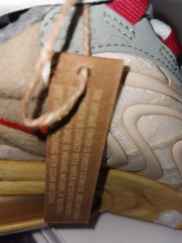 nikextravisscottairmax270货量,travisscott联名nike270