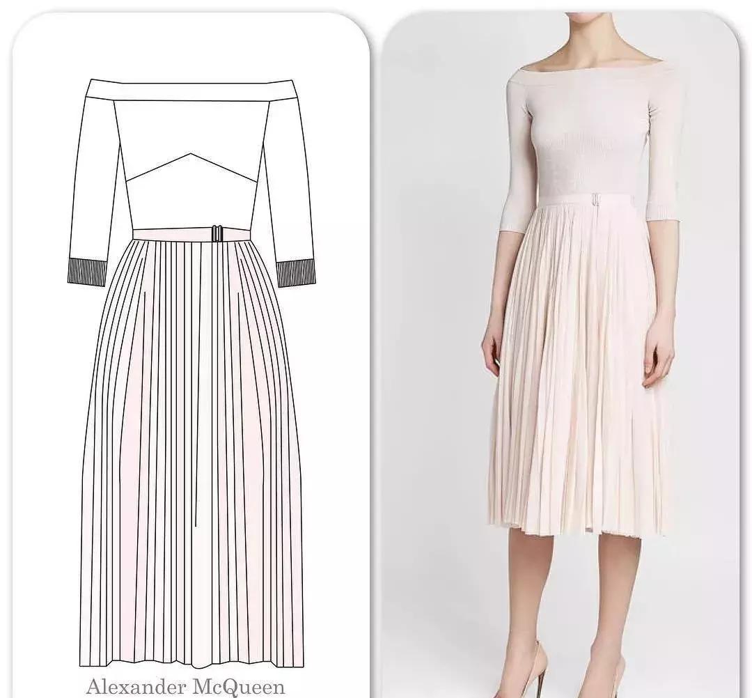 大摆长袖连衣裙30到40岁,四十岁红色高档新款有领连衣裙