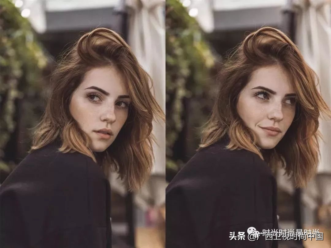 短发女生的穿搭秋冬酷版,独特穿搭风格适合短发