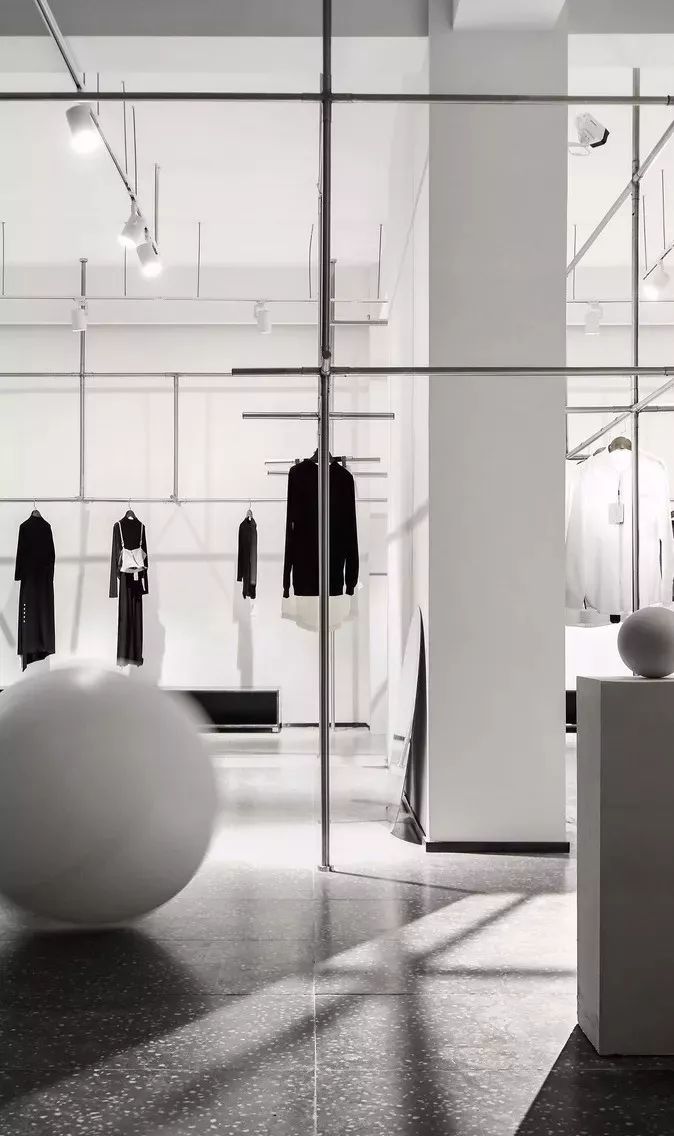 高级冷淡风店铺,高级感店铺冷淡风