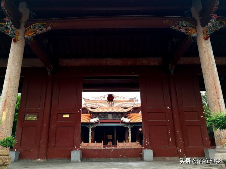 长汀县古街印象土特产,长汀古城异域风情