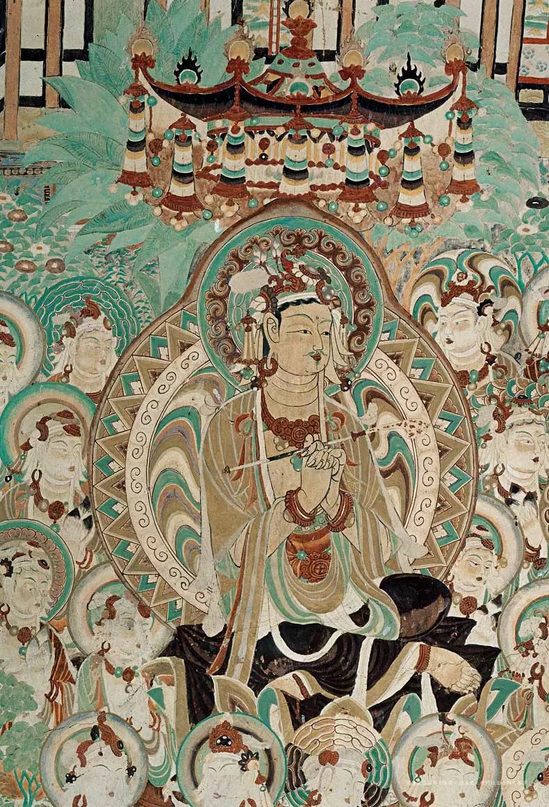 敦煌莫高窟壁画高清大图,nhk敦煌莫高窟纪录片