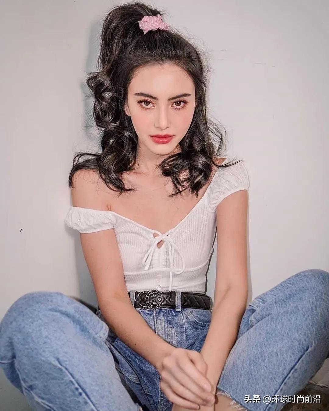 泰国之花Mai：惊艳世界的顶级颜霸长这样