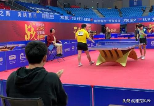 本来还想当球员，一觉醒来成教练，还要辟谣，樊振东队友转身太快