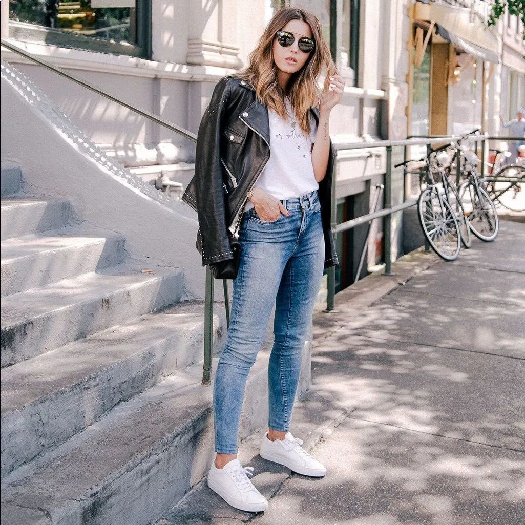 又好看又百搭的小白鞋,那些超好看的又百搭的小白鞋