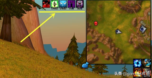 魔兽世界怀旧服:不再羡慕别人的插件,NDui法术监控设置教学