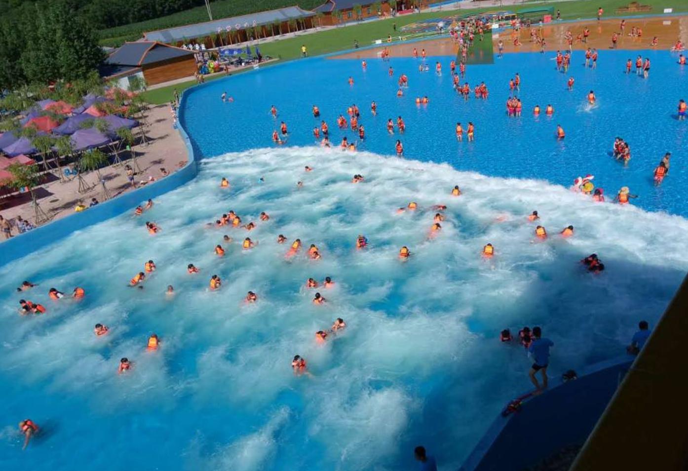 吉林水上乐园海啸事故,吉林水上乐园海啸池故障