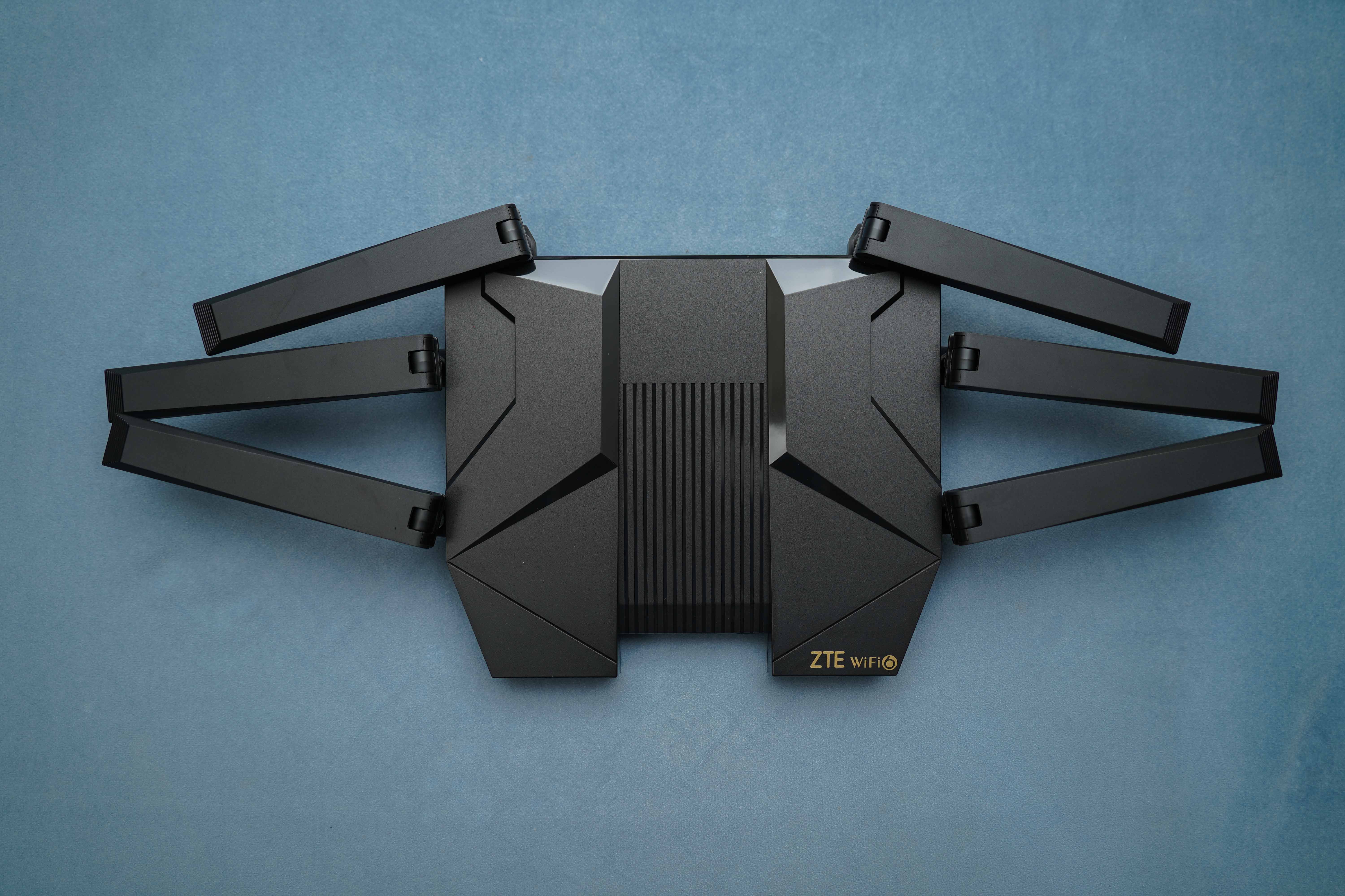 中兴ax5400pro路由器是千兆,中兴路由器ax5400pro对比华为ax6