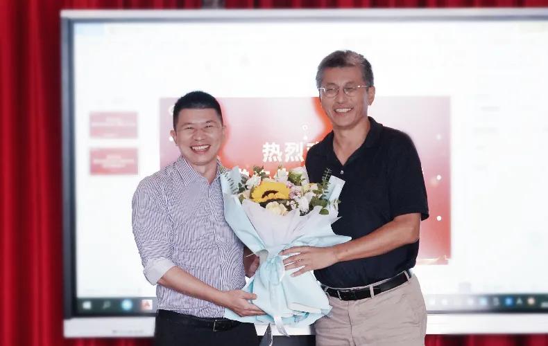 热烈欢迎行业专家潘文堂先生加盟鹏凯环境，助力公司腾飞发展