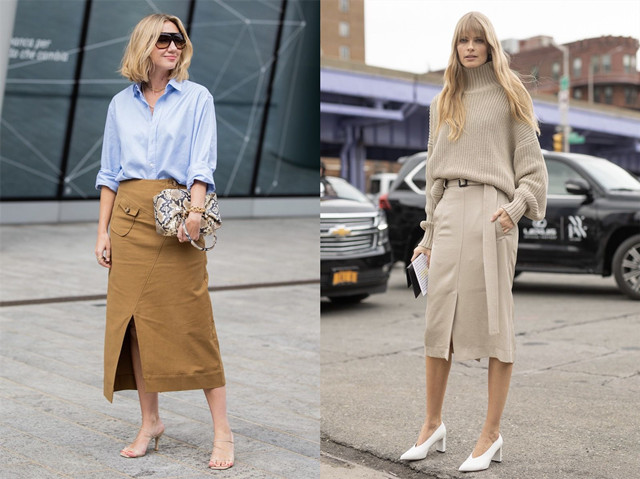 米色连衣裙怎么穿搭才好看,米色裙子怎么搭配高级感