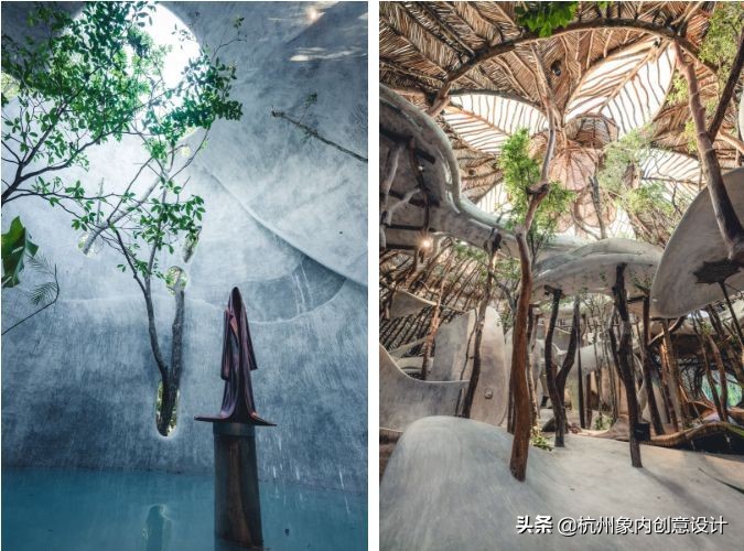 设计感超强的民宿度假屋,度假村建筑设计效果图