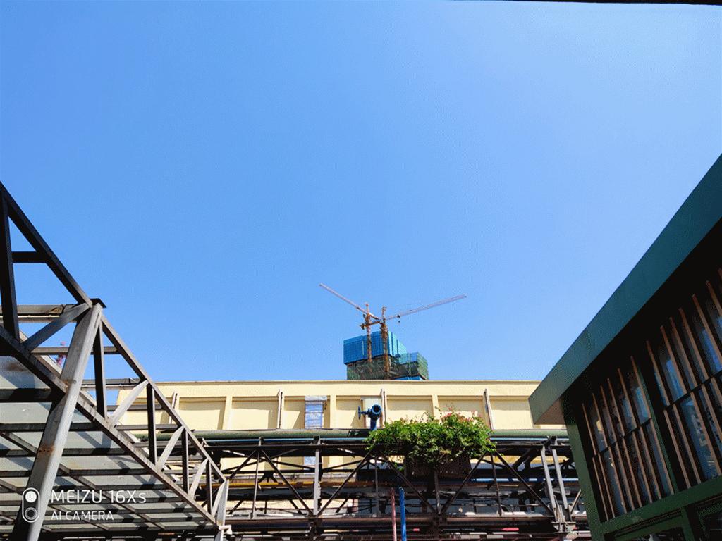 魅族16xs前置摄像拍照好模糊,千元三轴航拍机