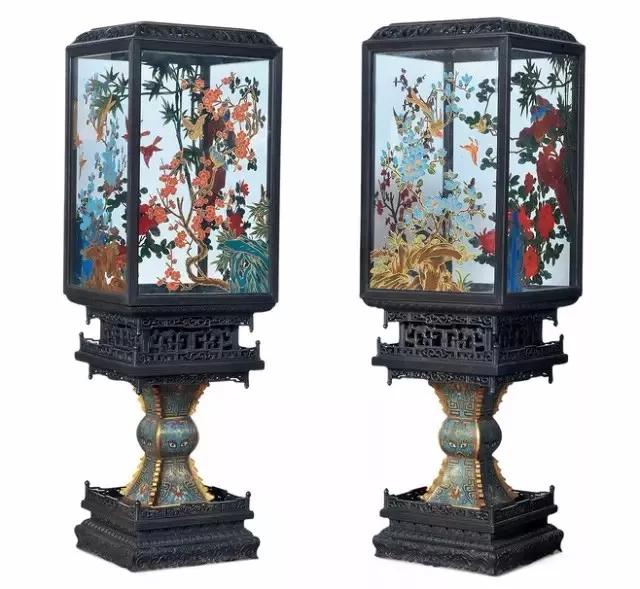 宫灯,流影中的精致时光