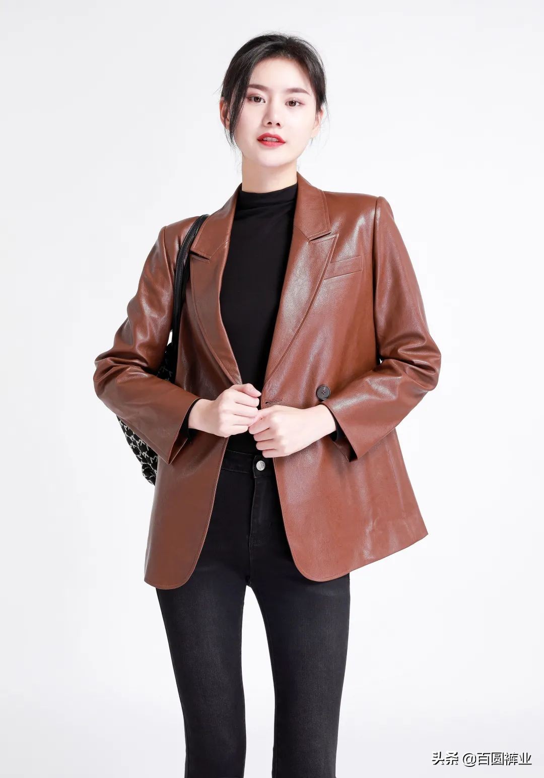 百圆裤业冬季裤子图片,百圆裤业格子裤冬款