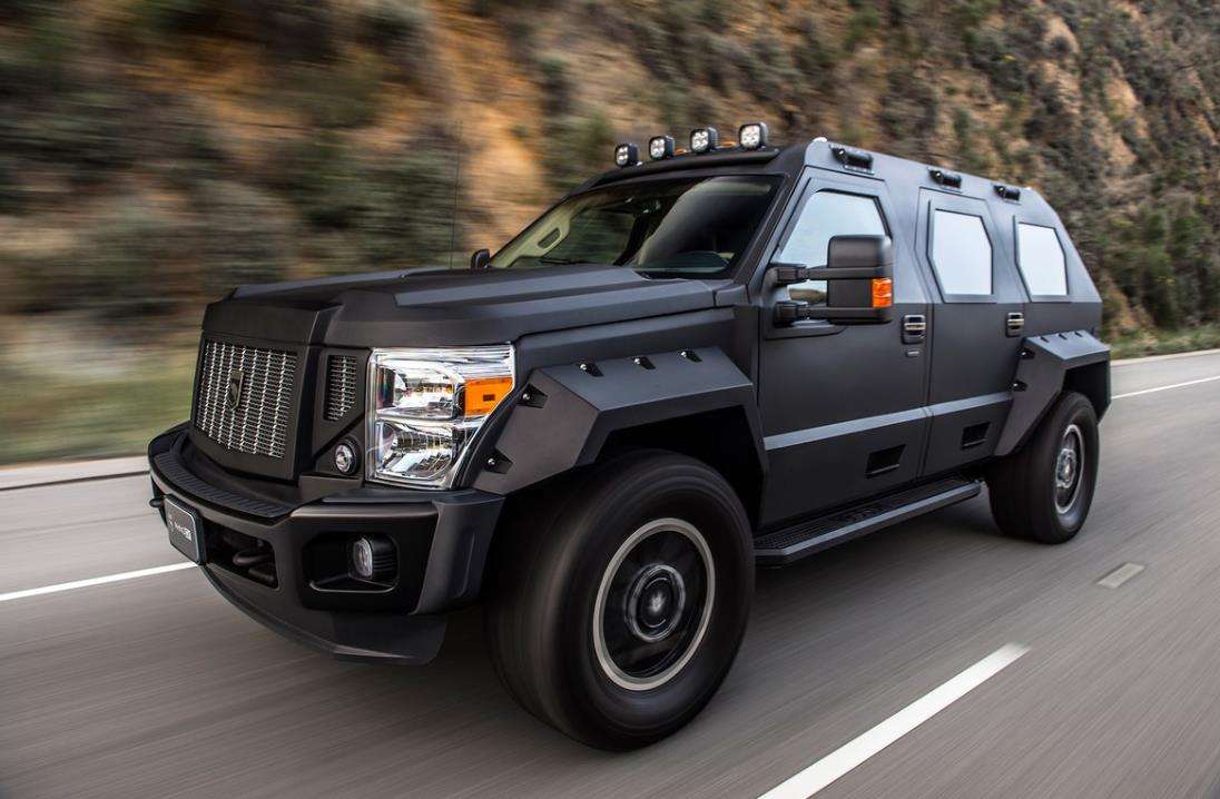 福特F-450试驾,福特f450汽车