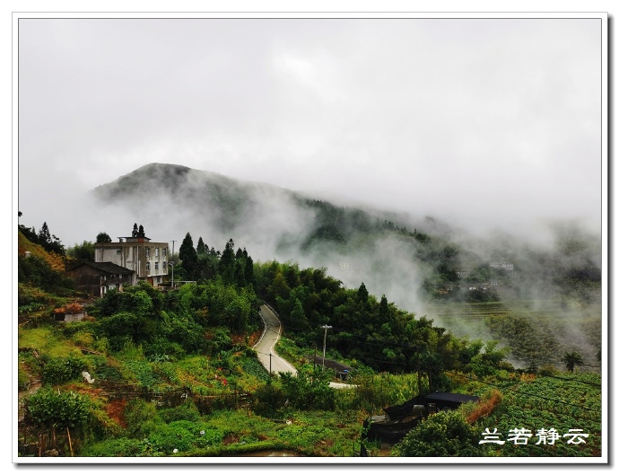福建永泰云顶山风景图片,福州永泰云顶风景如画成避暑胜地
