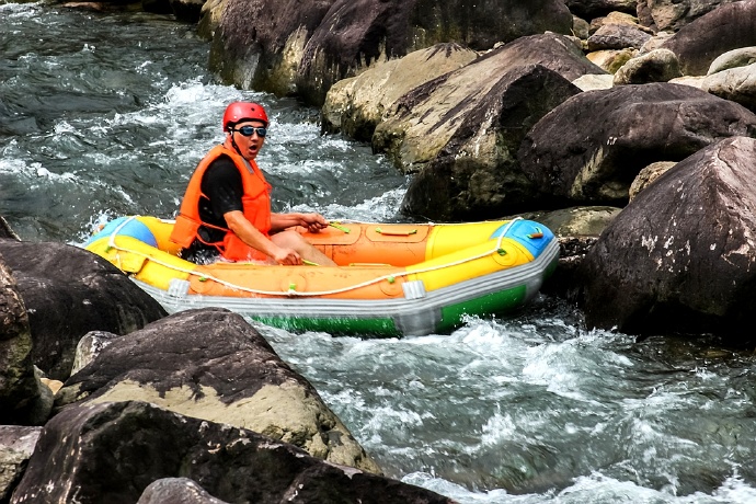 浙江安吉漂流3天旅游攻略,安吉高铁站到浙北漂流乘车