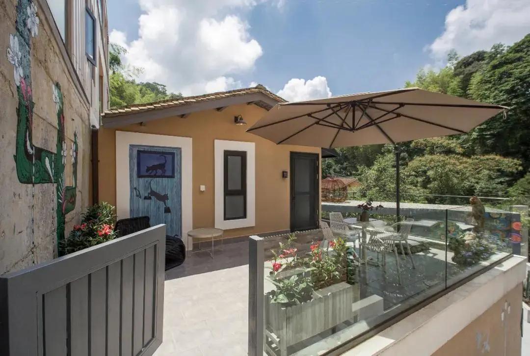 惠州南昆山民宿推荐,藏在南昆山竹林里的民宿