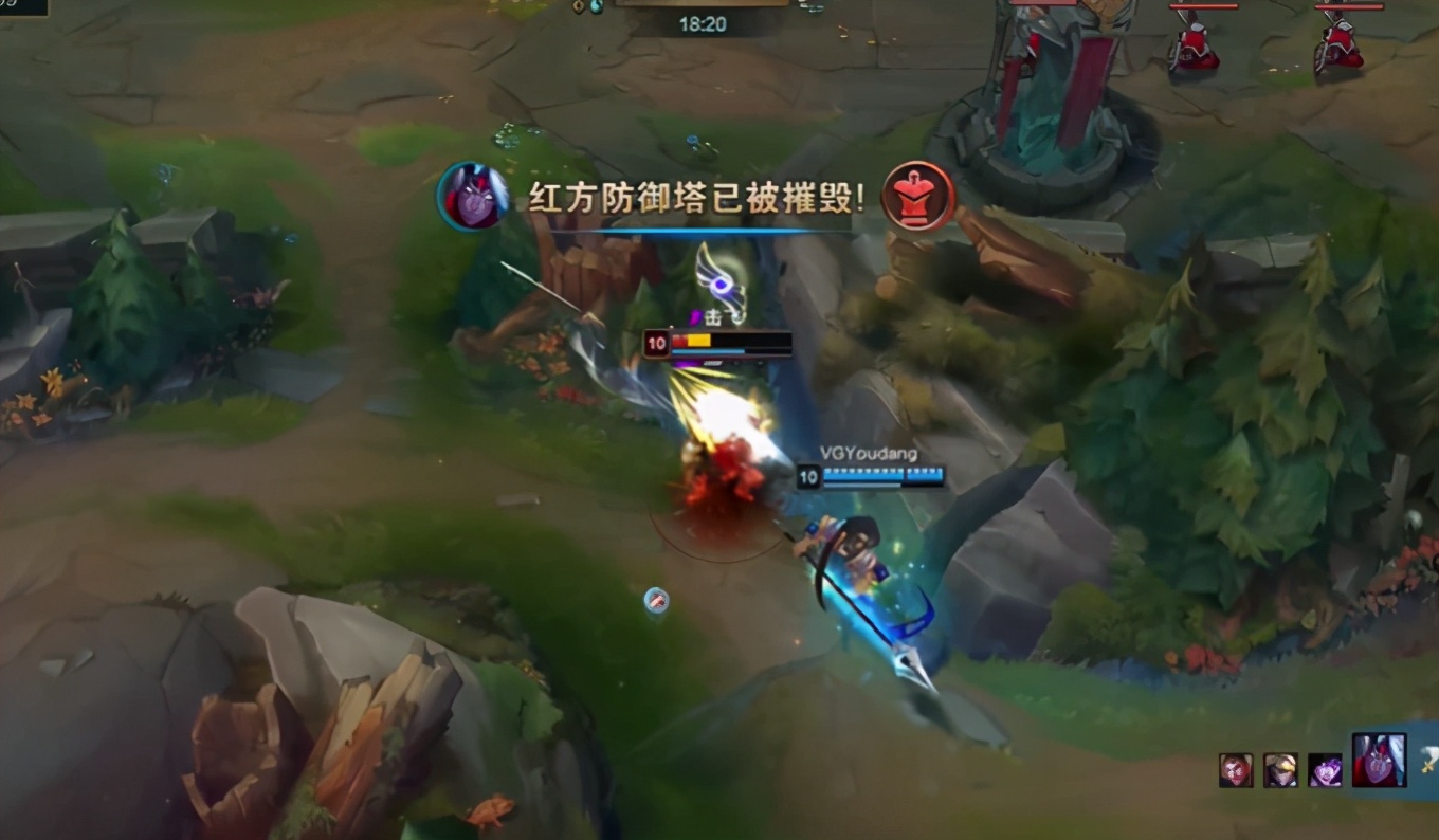 ig王思聪被赵信单杀梗,2018lol全明星赛宁王赵信