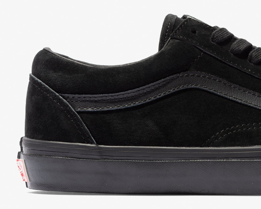 vansoldskool冬季搭配,冬天也能穿汉服吗