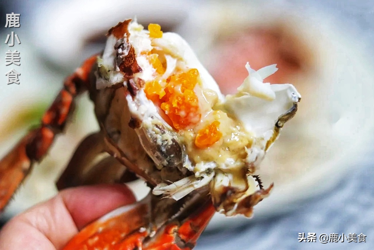 梭子蟹不肥怎么办,梭子蟹不挑黄色的