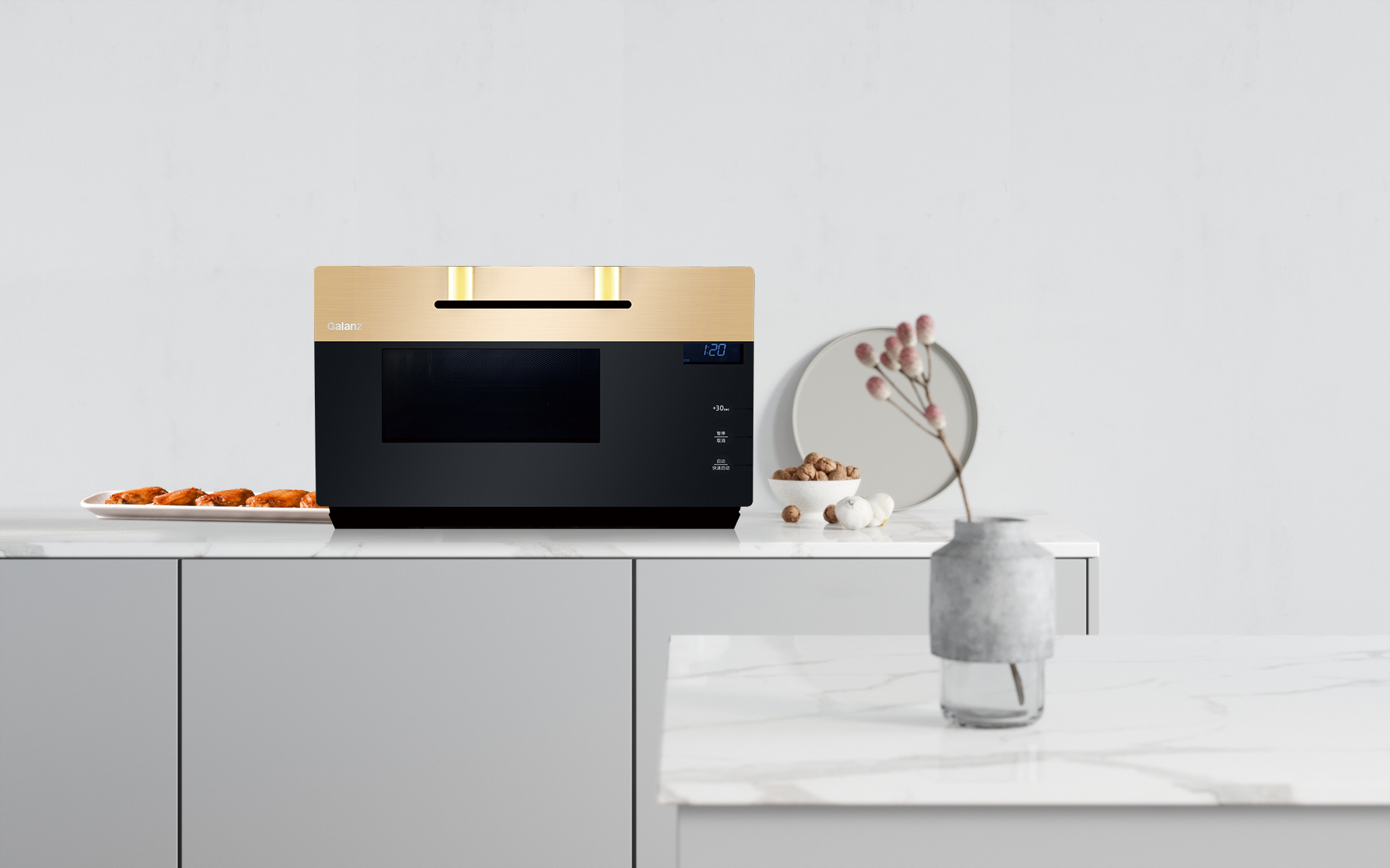 格兰仕微波炉最实用款式省电,格兰仕微波炉使用方法和注意事项