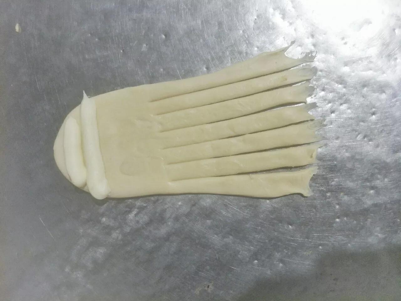 一次发酵面包的家常做法,一次发酵的甜面包