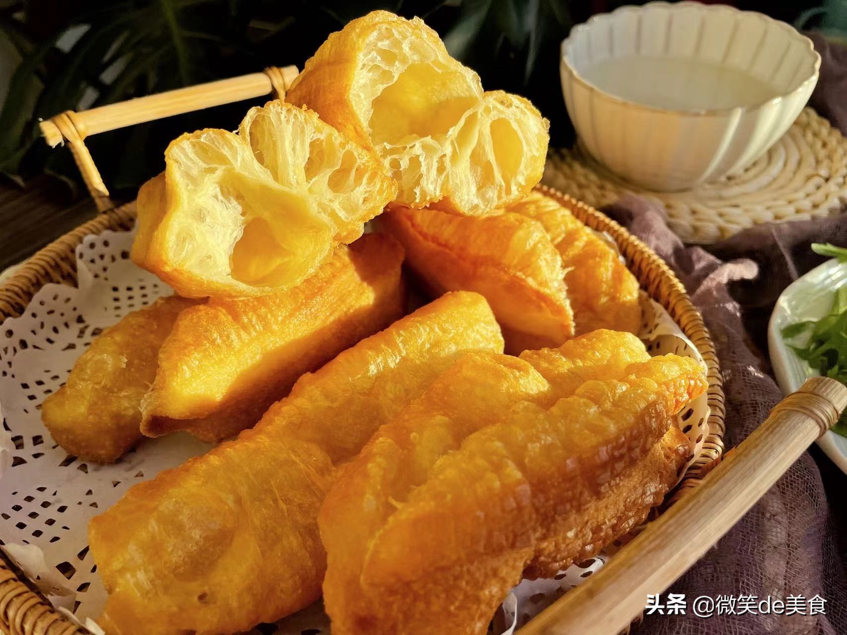 香酥小油条做法和配方的全过程,香酥油条怎么做酥脆松软完整教程