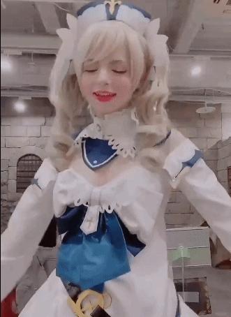 盘点八位超好看的小姐姐绝美cos,第三位外国小姐姐颜值cos