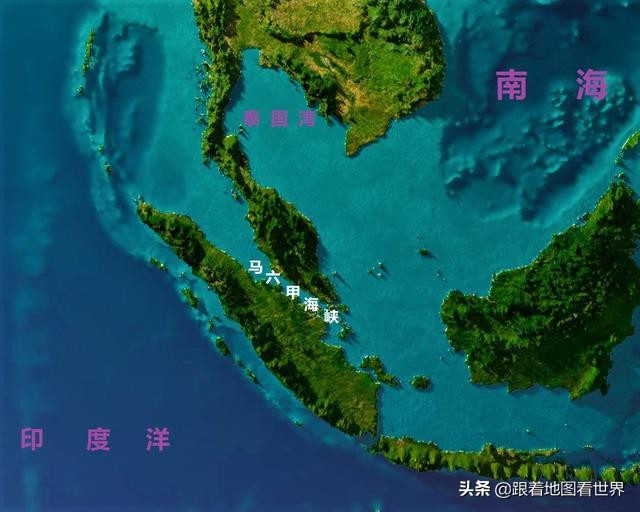 世界重要海上16条通道都是哪些,世界主要海峡及通道