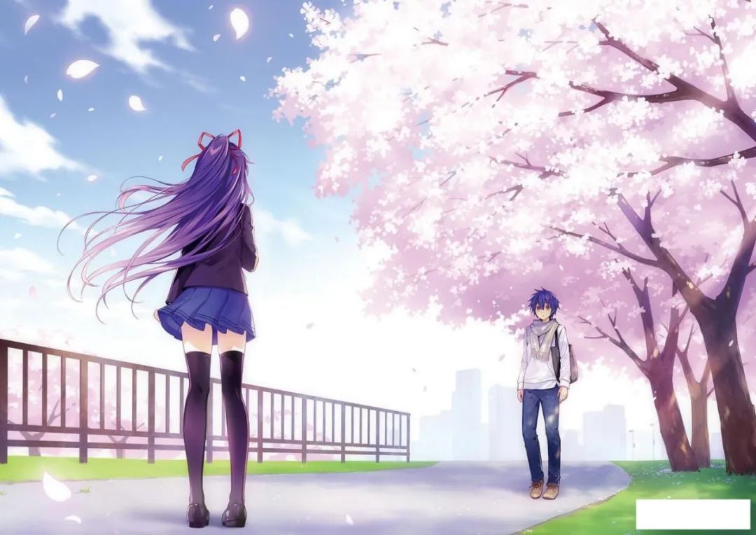 约会大作战十香与士道最后的约会,约会大作战十香与士道图片