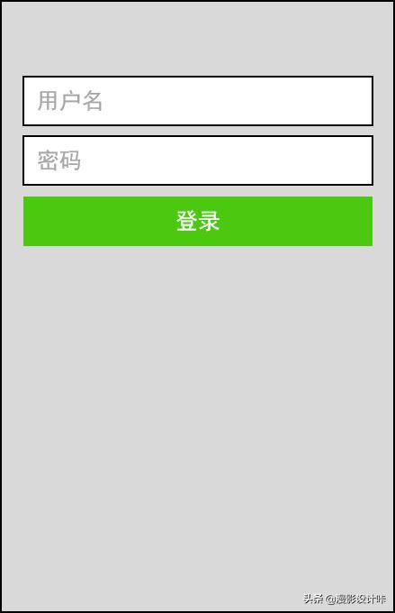 简单登录界面怎么布局,登录界面是怎么做出来的