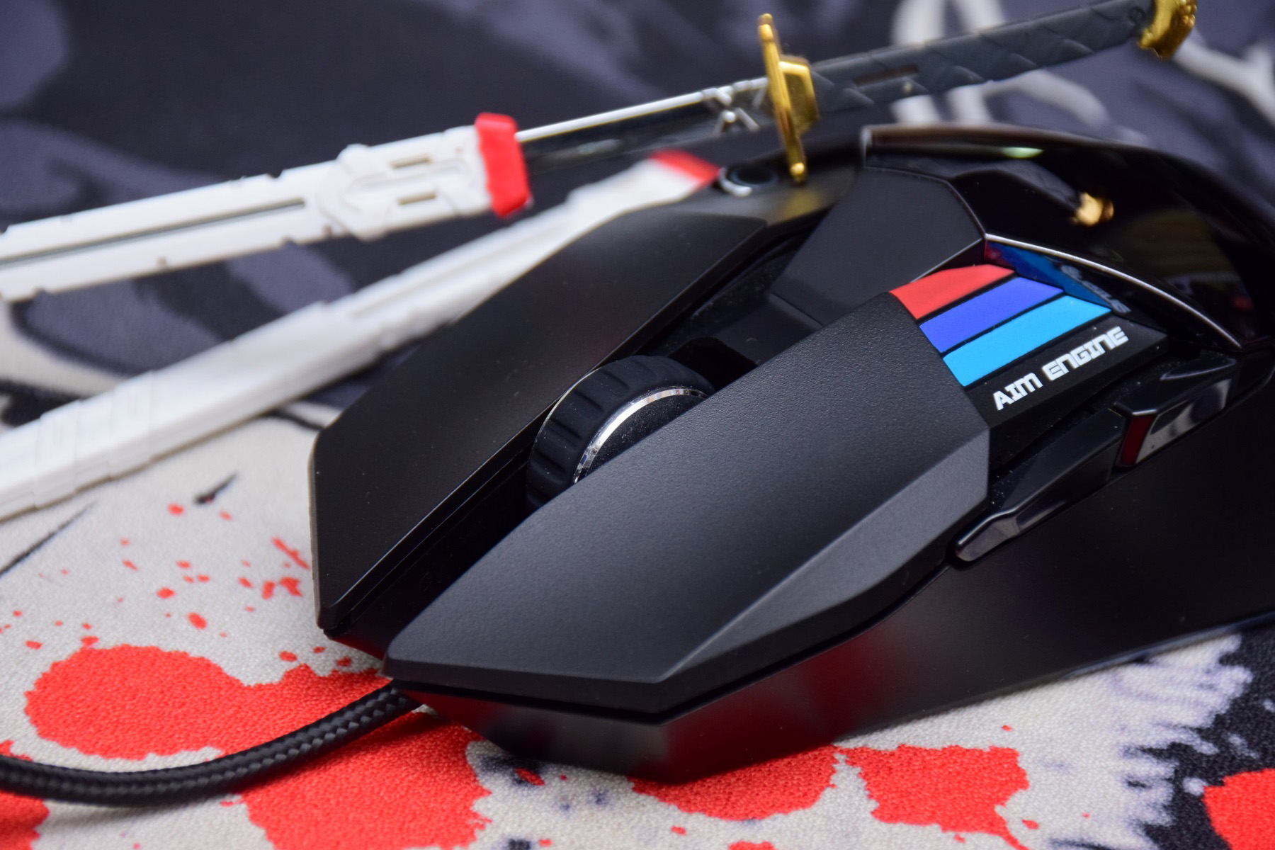 身披铠甲所向披靡,鼠标达尔优a970无线