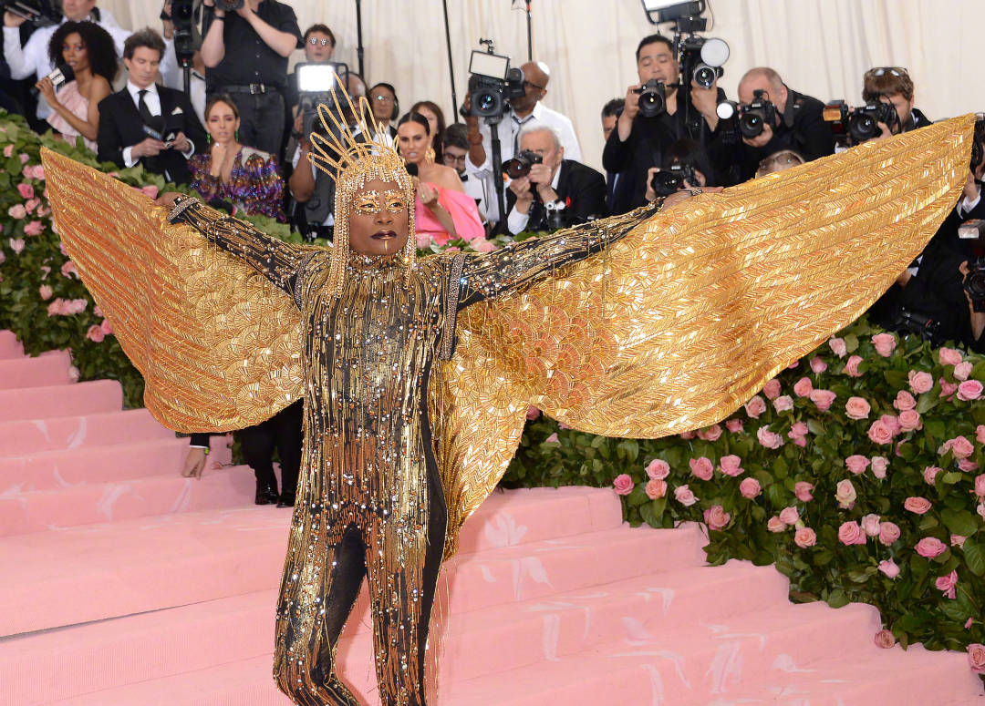 100张超级好看的照片,metgala20个最佳造型