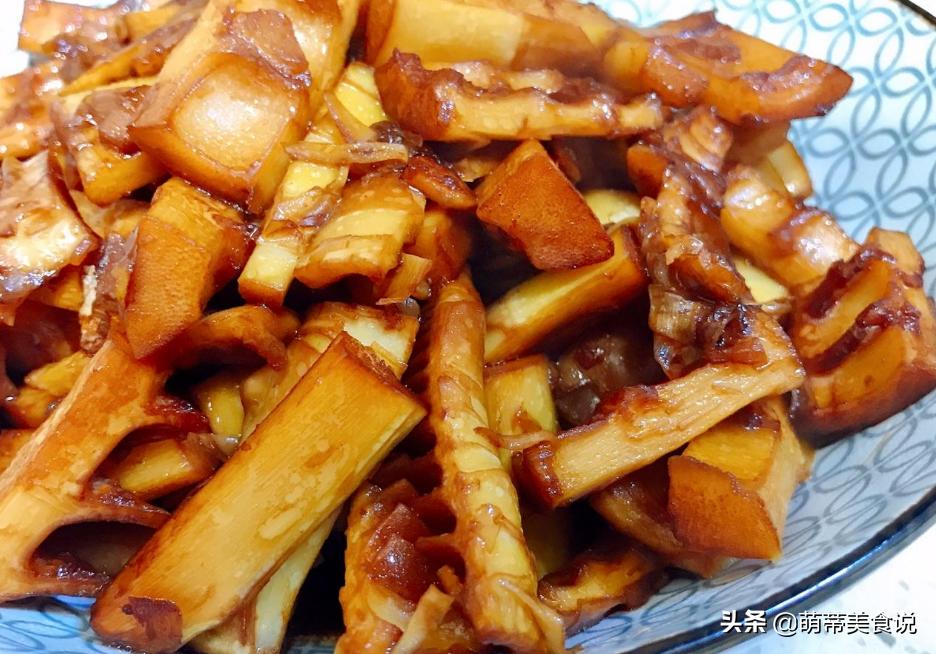 时令蔬菜竹笋怎么吃都可以,哪些竹笋好吃又营养