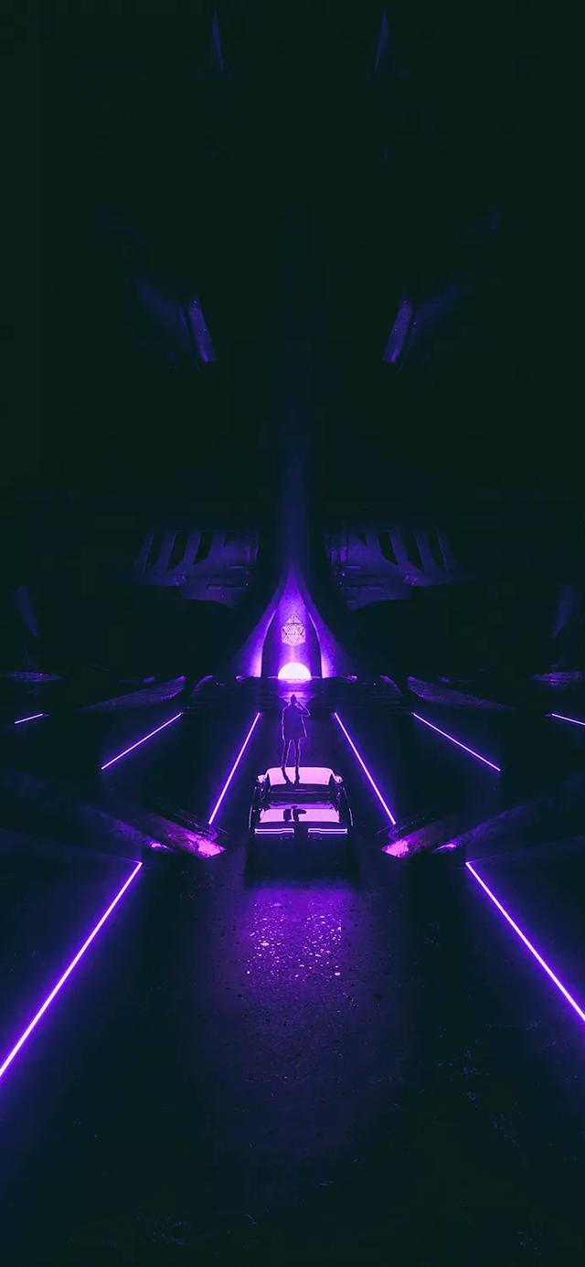 未来概念动态壁纸高清,未来科技十足的壁纸图片