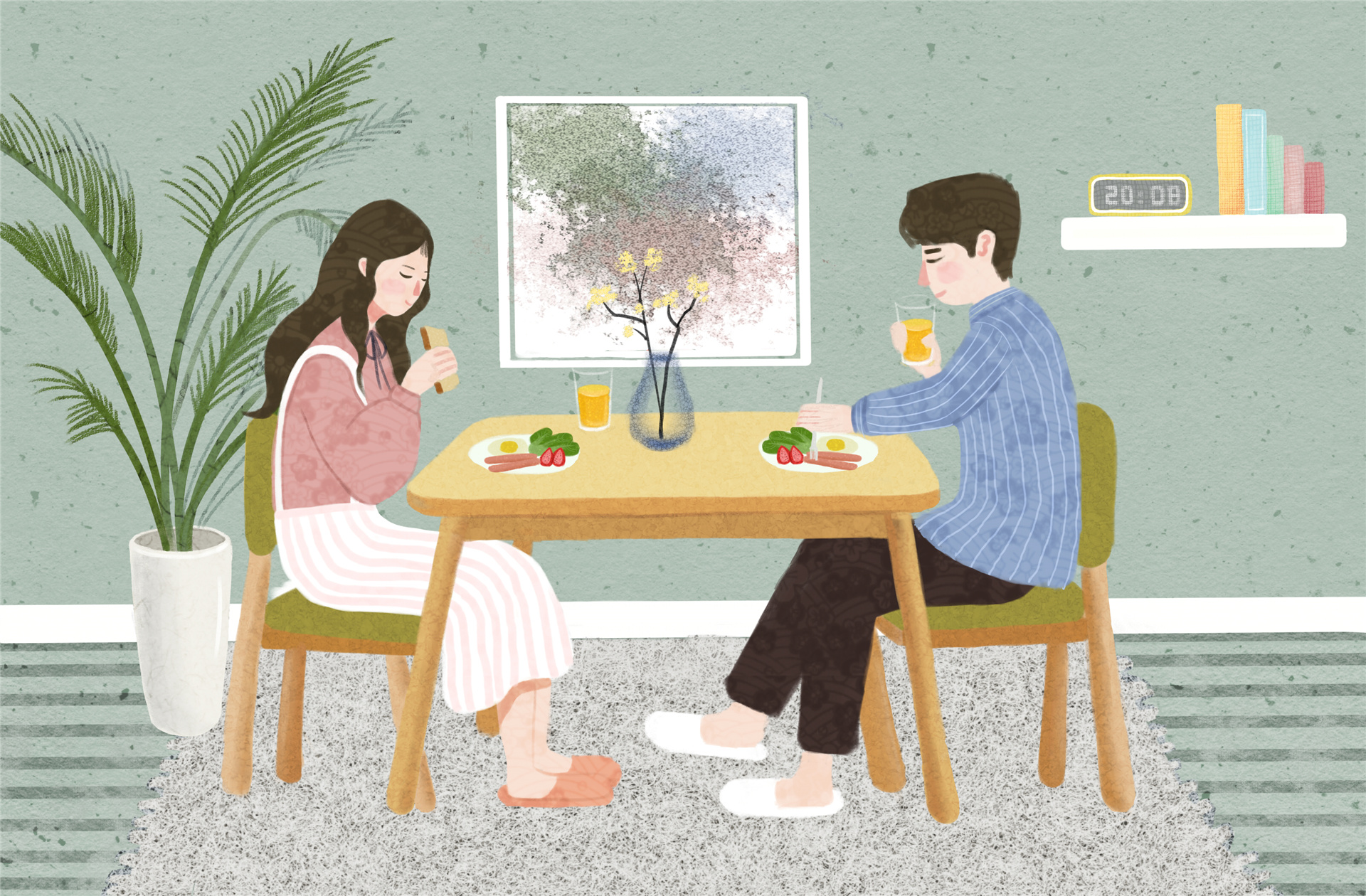 心理学:快速解决夫妻之间的冷*力暴**,你需要3个高情商的交流方法