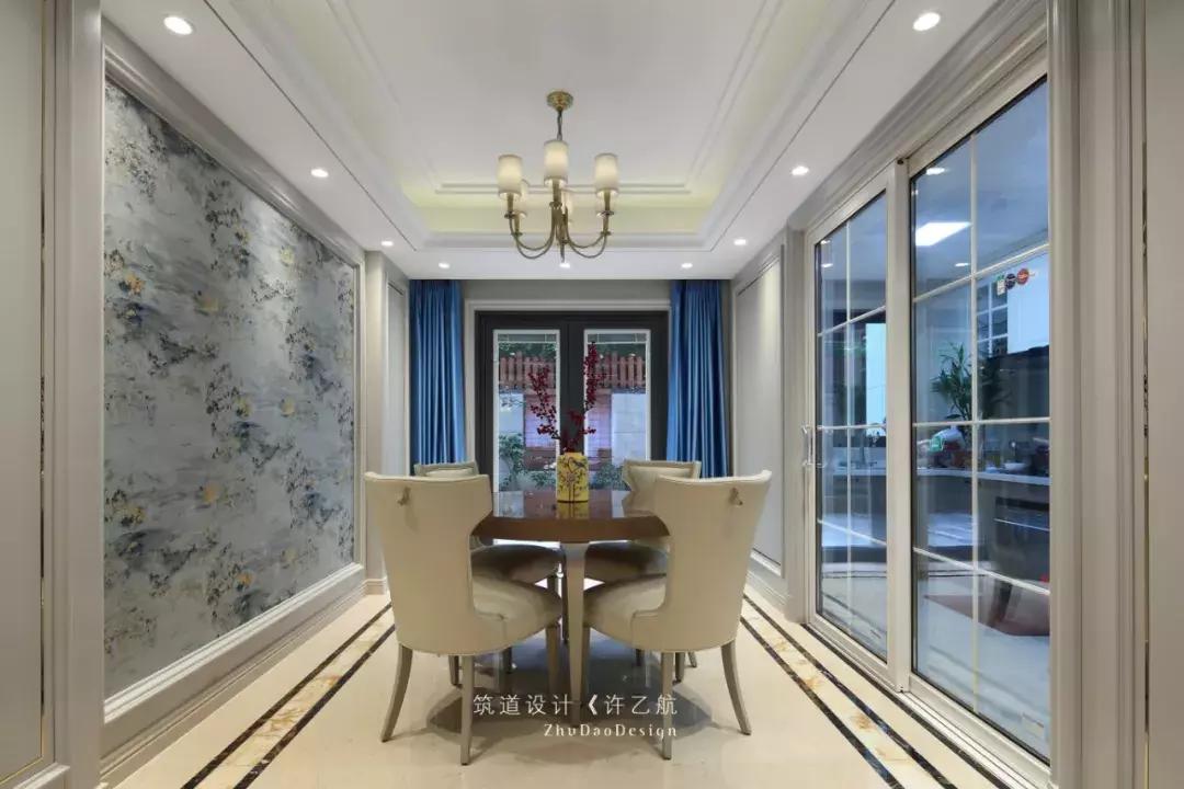 现代风格洋房复式,万科复式109