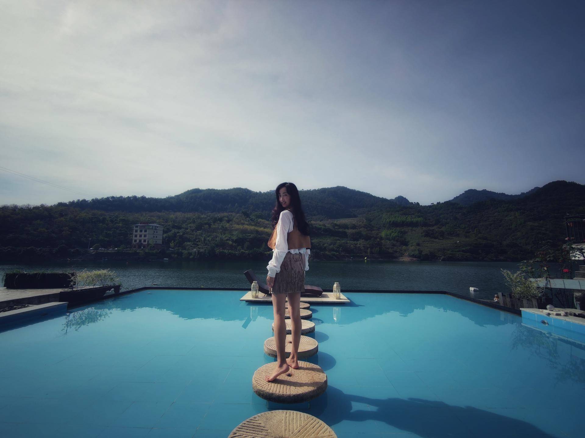 model3自驾四姑娘山,model3江浙自驾